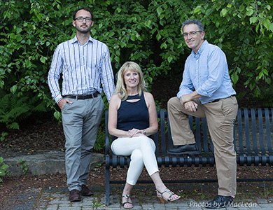 The Marsha MacLean Professional Corporation Team: Marc Rochon, Marsha MacLean, John MacLeanMarc Rochon